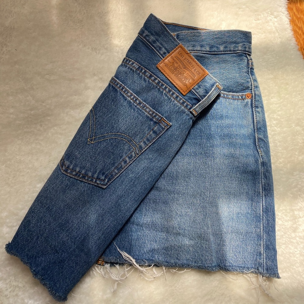 Levi’s Denim Mini Skirt